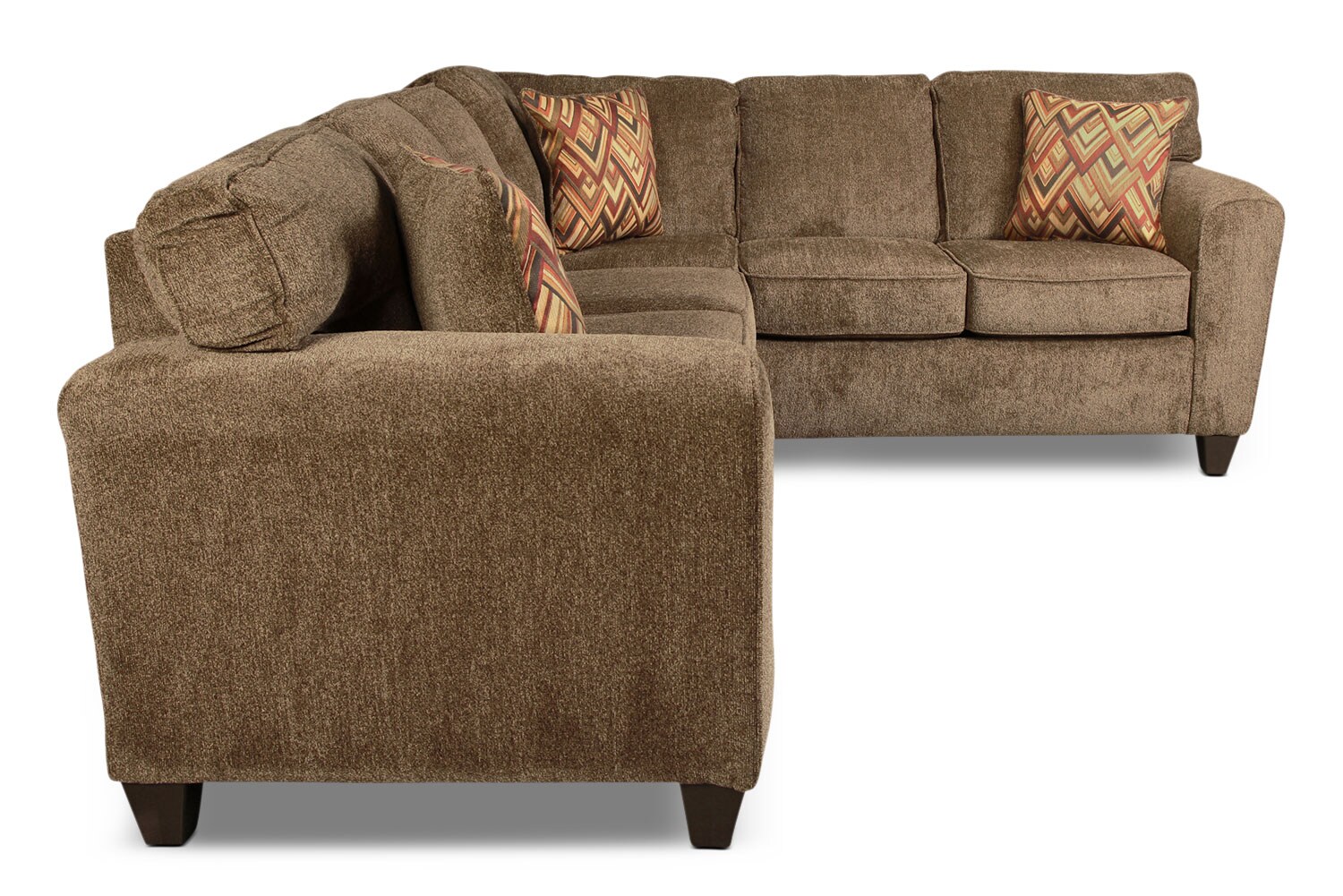 Cooper 2Piece Sectional Cocoa Levin Furniture