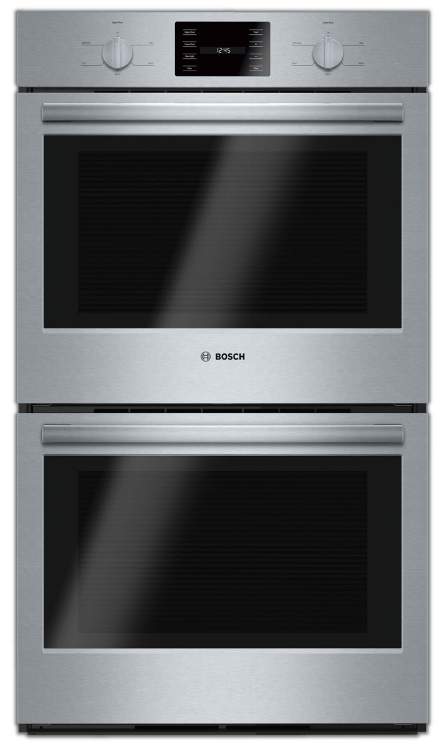 Bosch Stainless Steel Double Wall Oven (9.2 Cu. Ft.) HBL5551UC Leon's