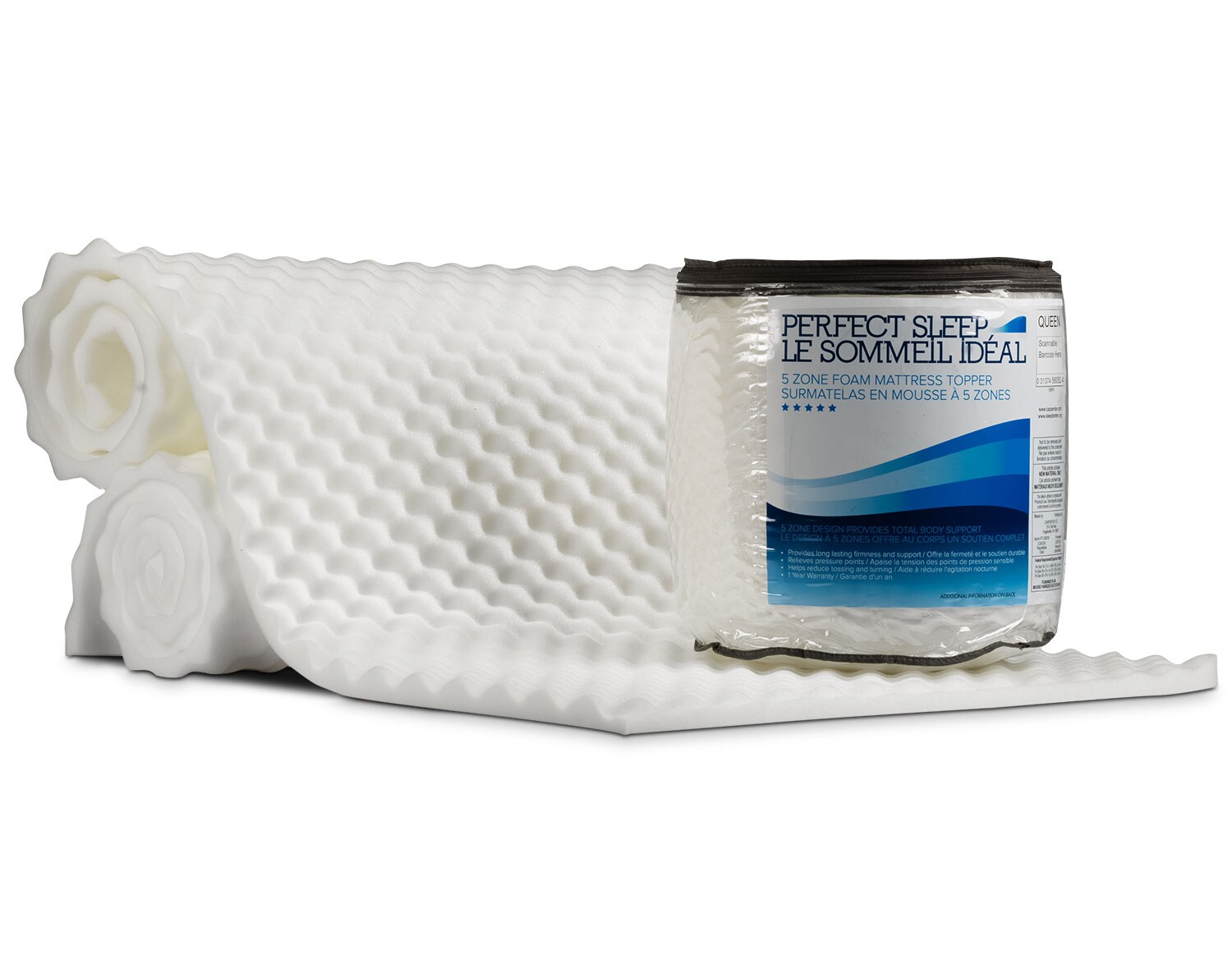 The Perfect Sleep Collection - White