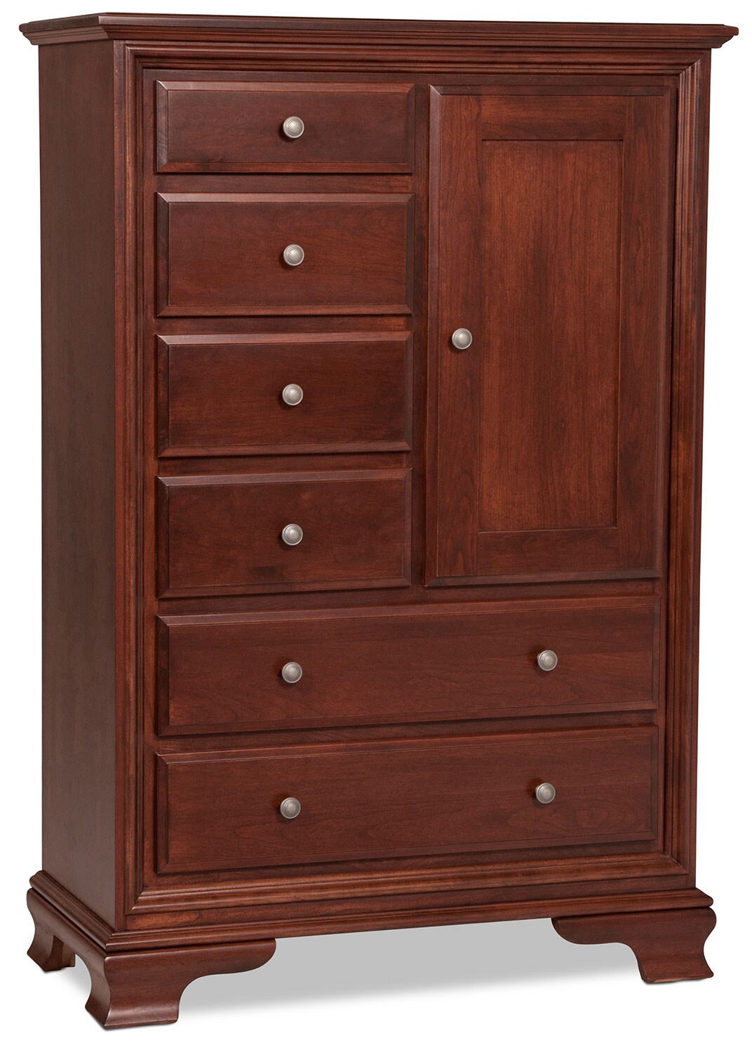 Amish Classic Gentleman's Chest Brown Levin Furniture