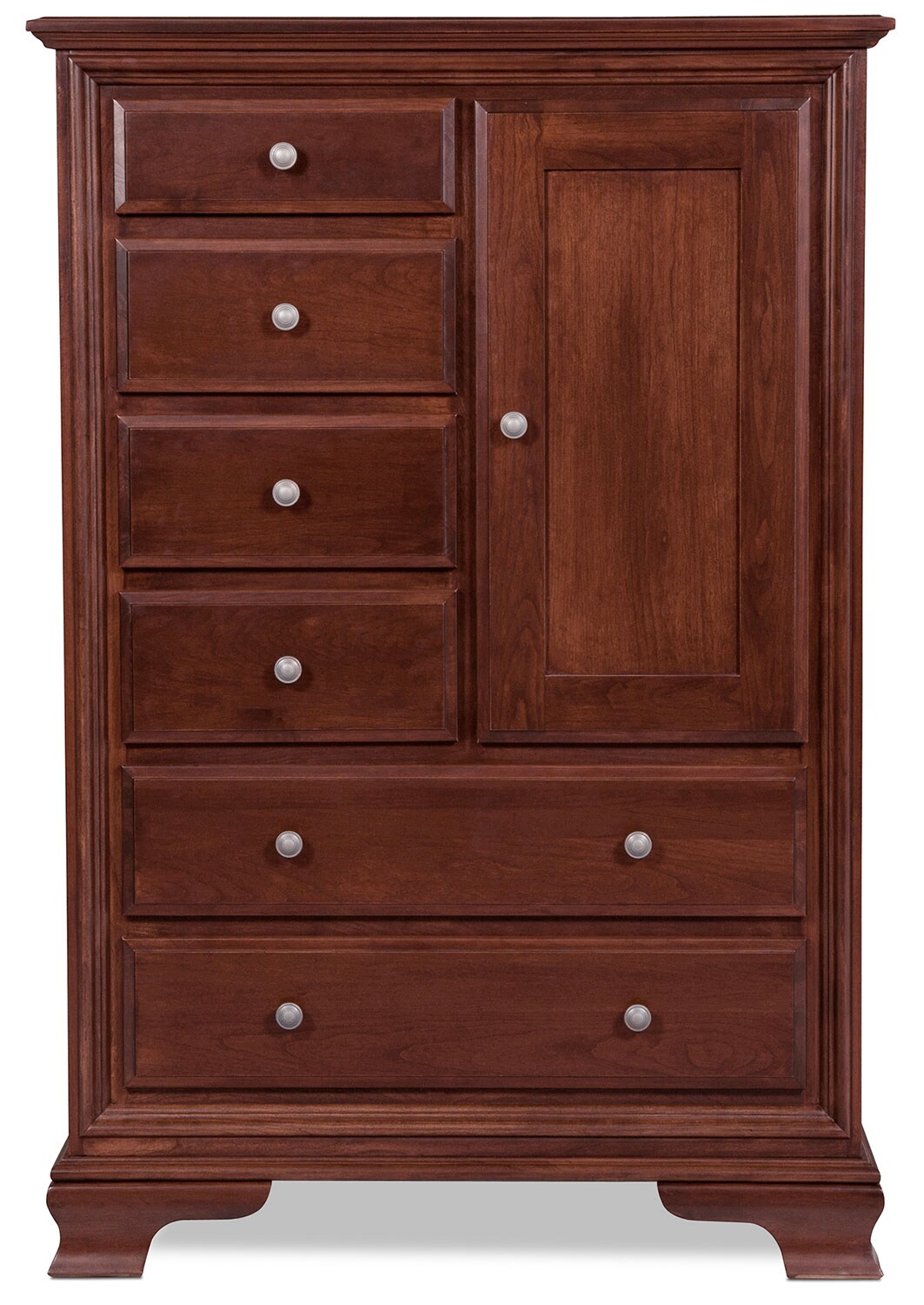 Amish Classic Gentleman's Chest Brown Levin Furniture
