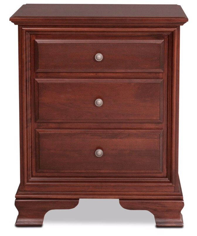 Amish Classic Nightstand - Brown | Levin Furniture