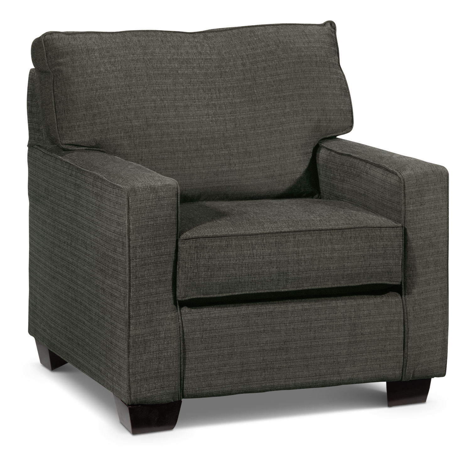 Living Room Chairs Canada | Leon's - Perkin Chair - Graphite