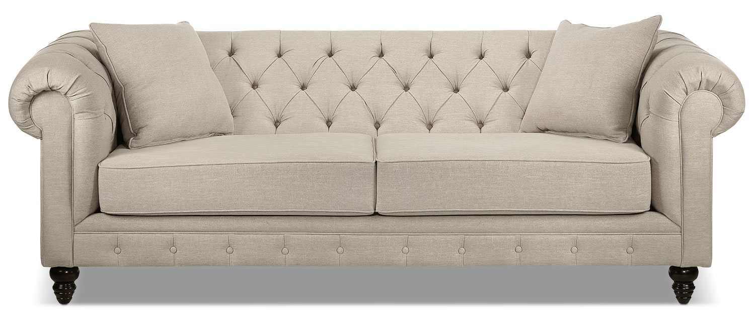 Nubia Sofa Stone Leon's