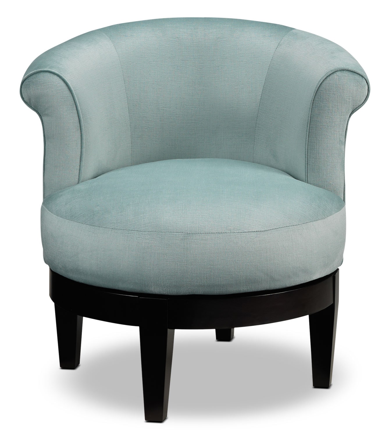 Attica Swivel Accent Chair - Aqua | Leon's