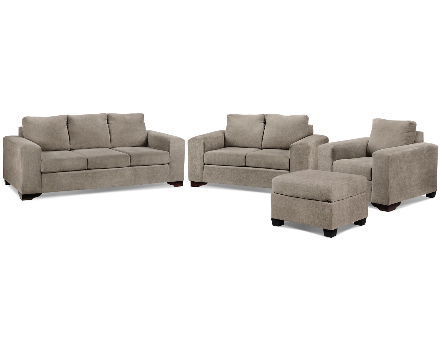 The Fava Collection - Pewter