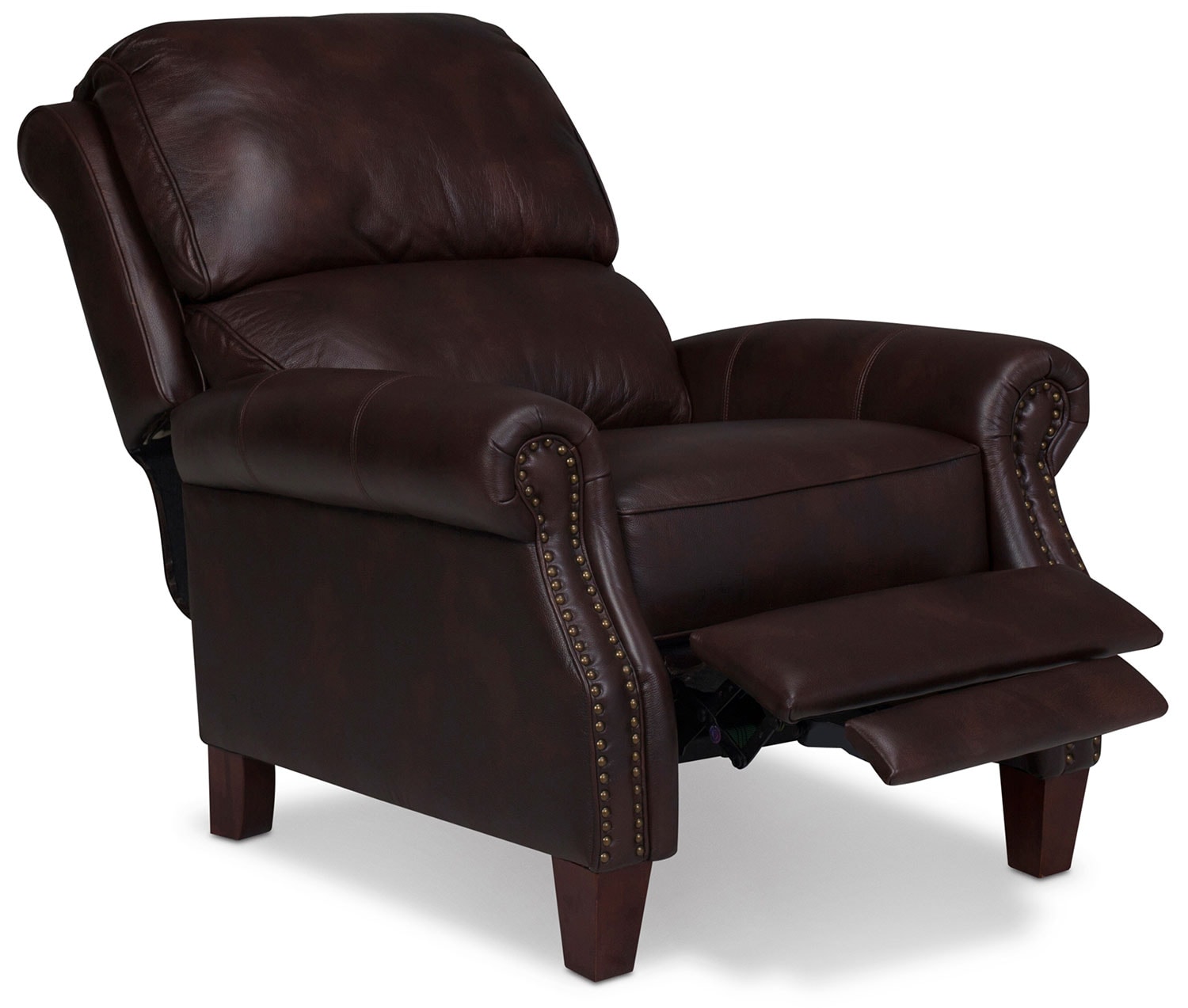 Canelo High-Leg Recliner - Espresso | Levin Furniture