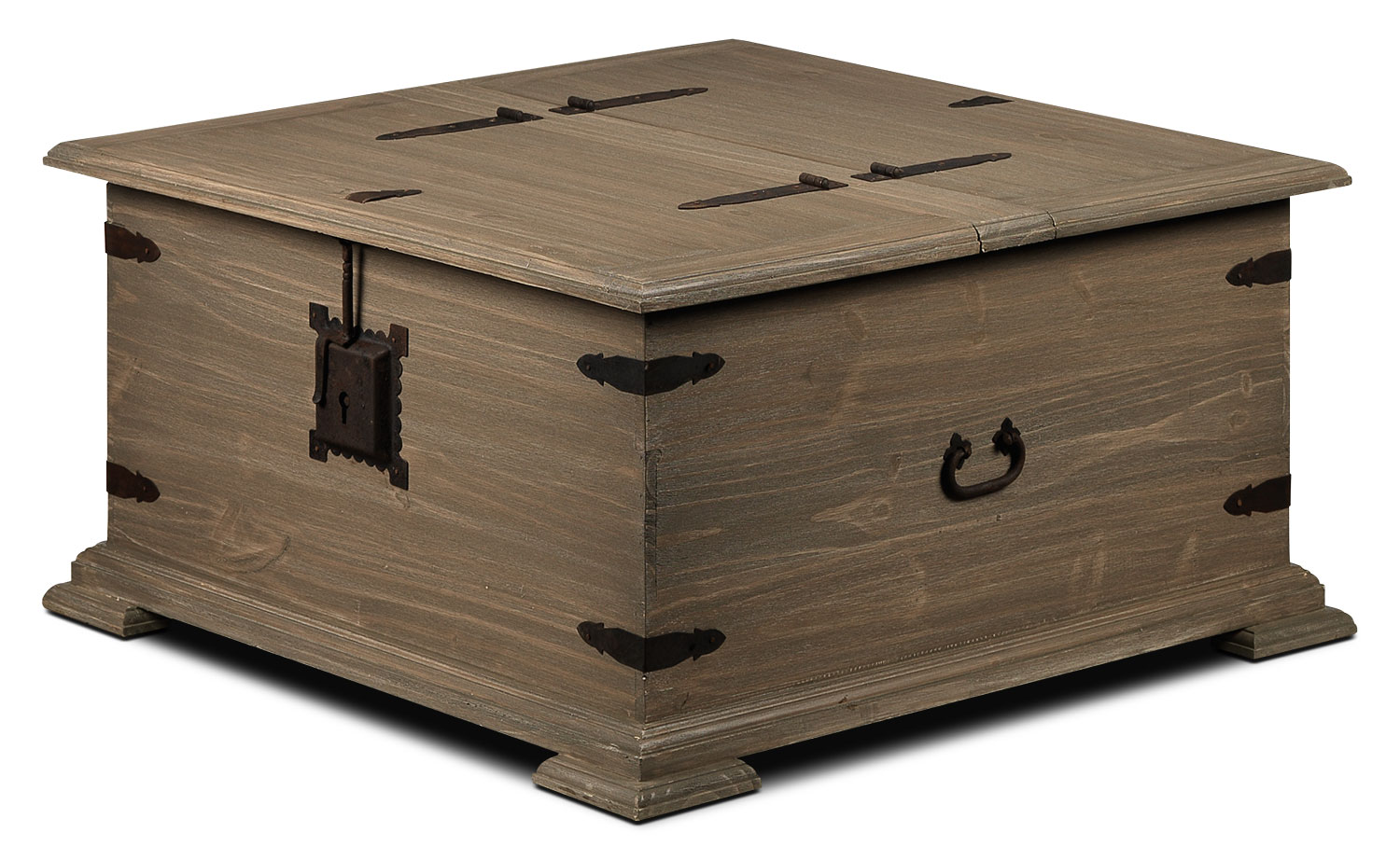 Wilcott Coffee Table Dark Oak Leon's