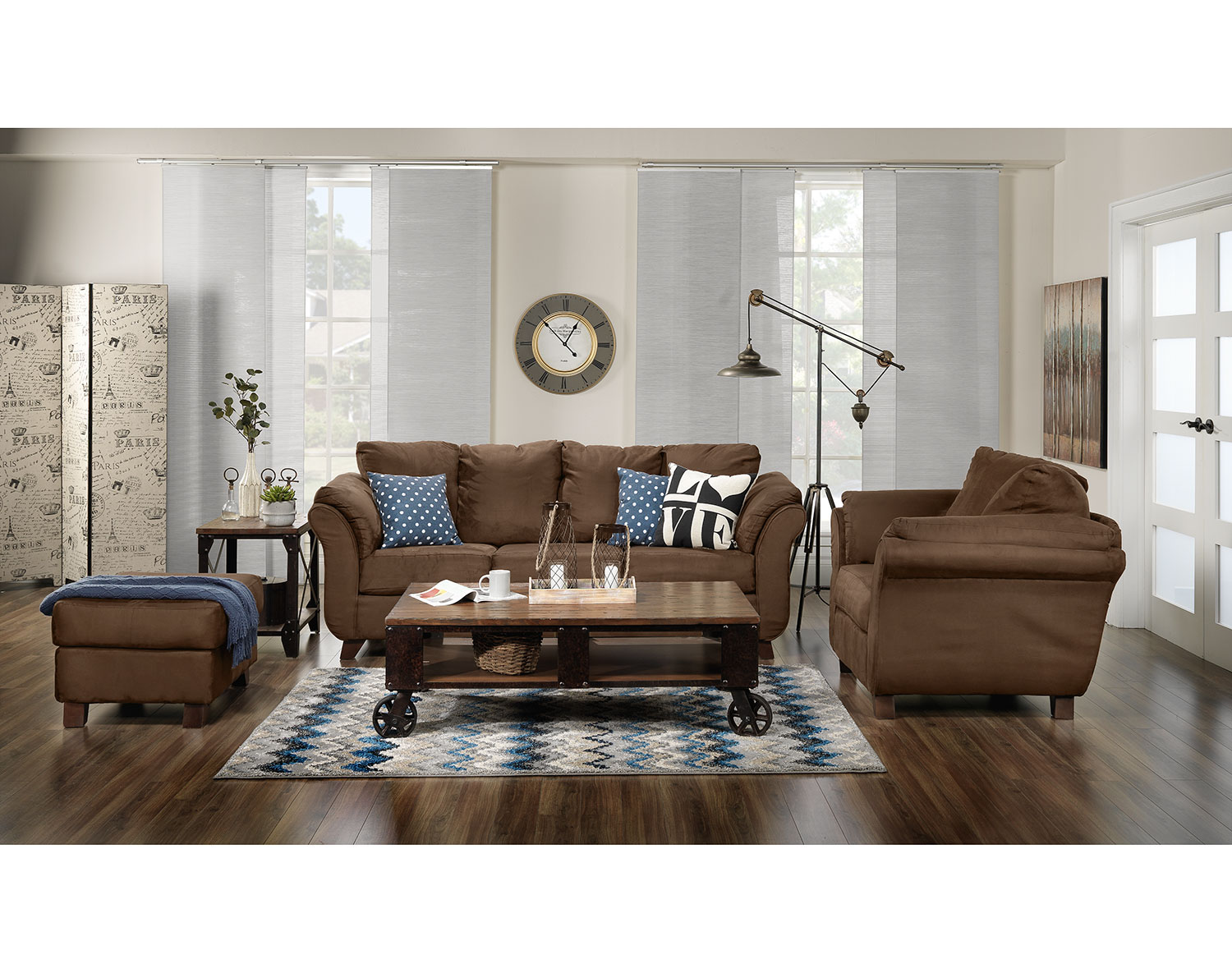 The Collier Collection - Chocolate