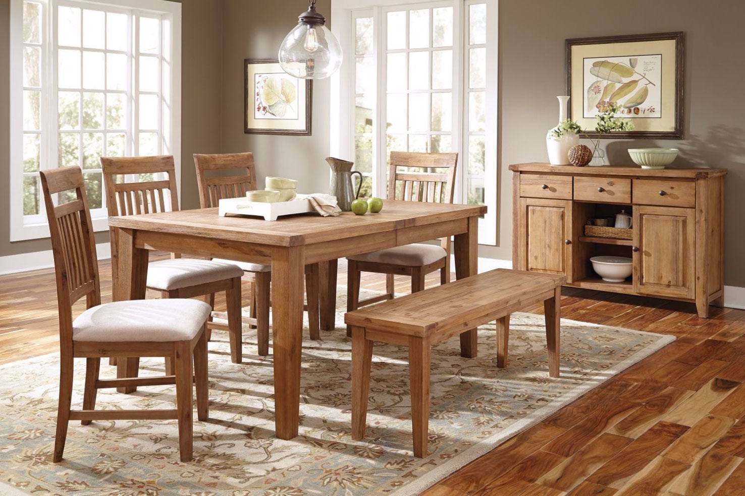 levin furniture kitchen table set