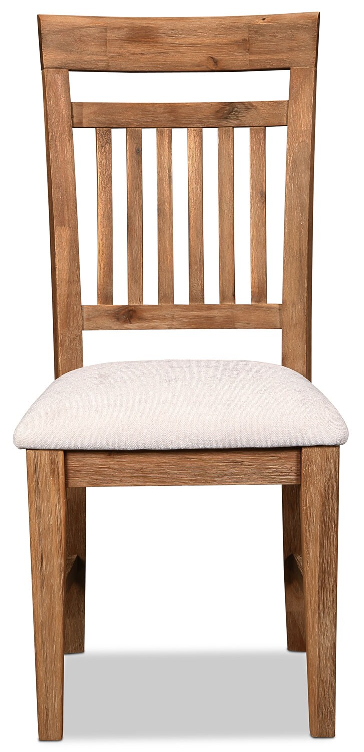 Annabella Side Chair Natural Levin Furniture