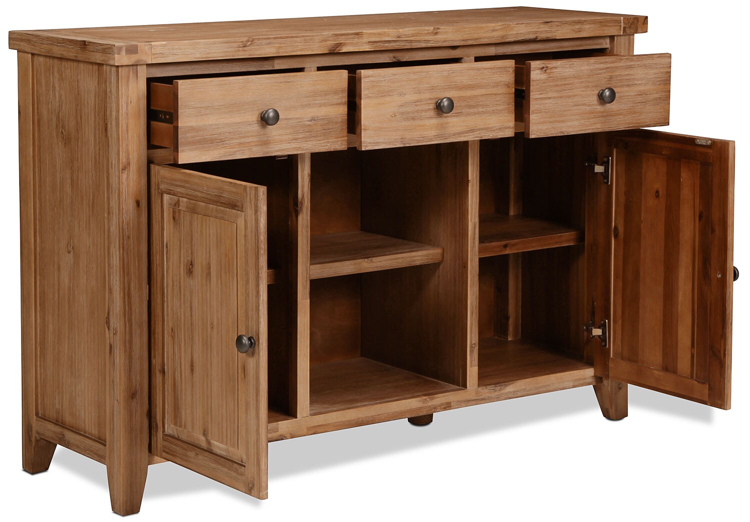 Annabella Buffet Natural Levin Furniture
