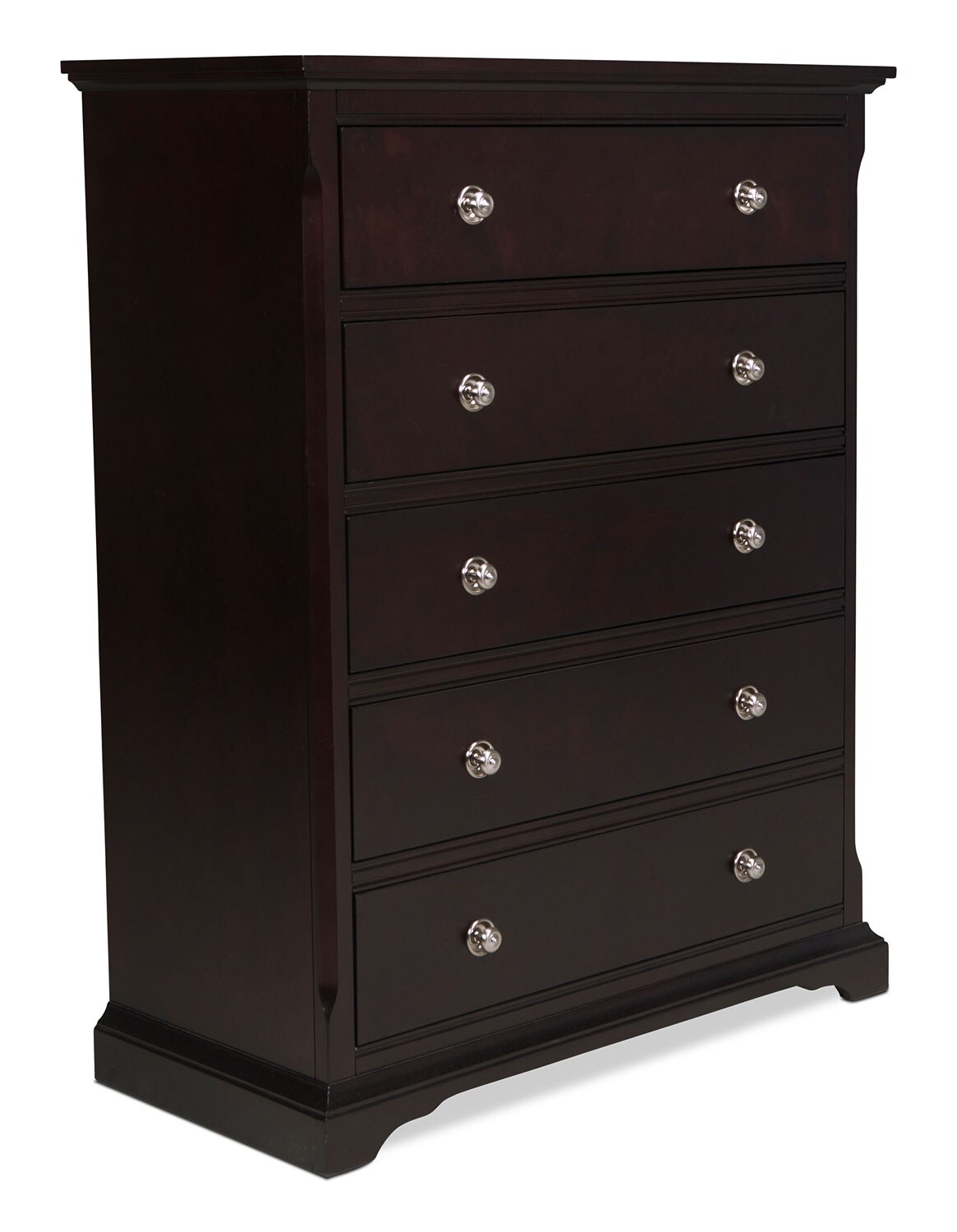 Chest Dark Merlot Levin Furniture