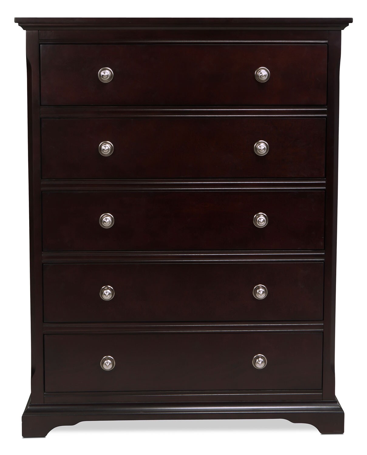 Chest Dark Merlot Levin Furniture