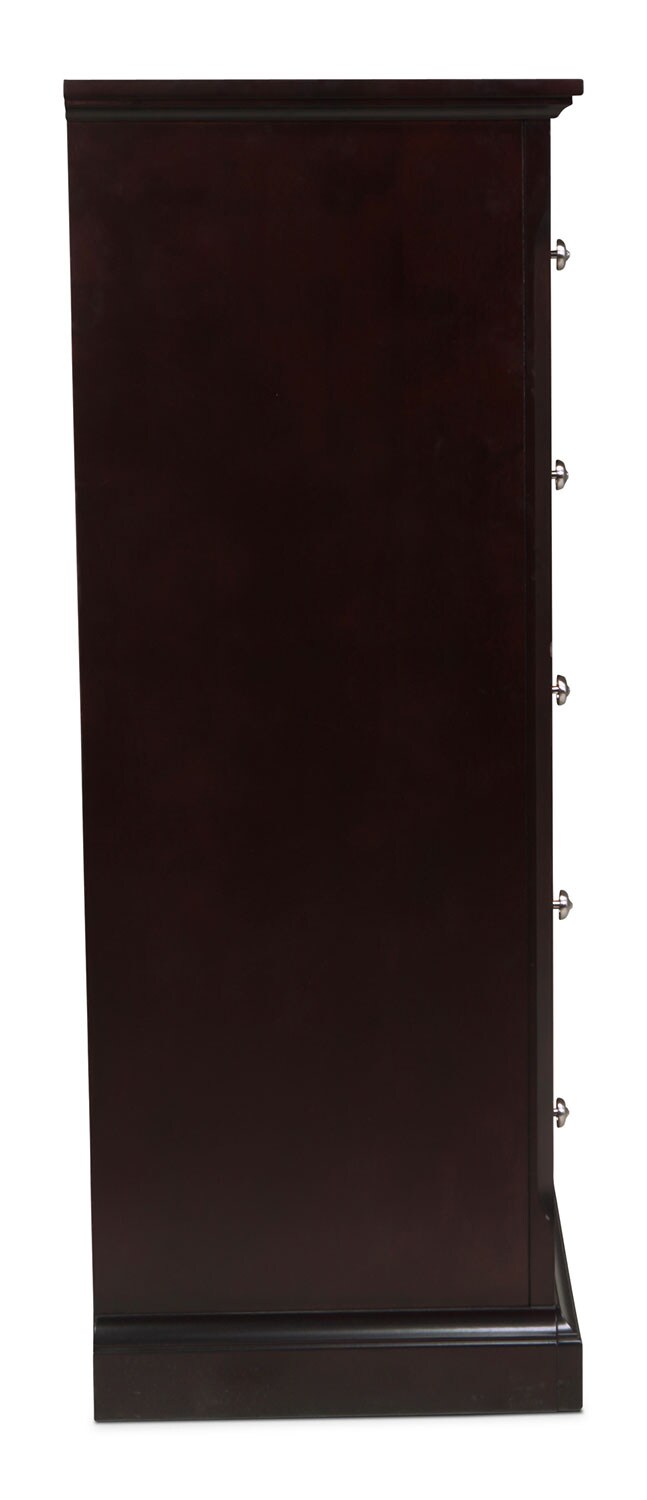 Chest Dark Merlot Levin Furniture