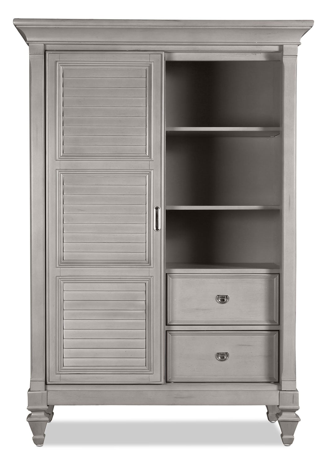Brimley Gentleman's Chest Grey Levin Furniture