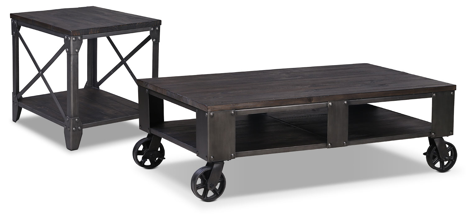 The Pinebrook Collection - Grey