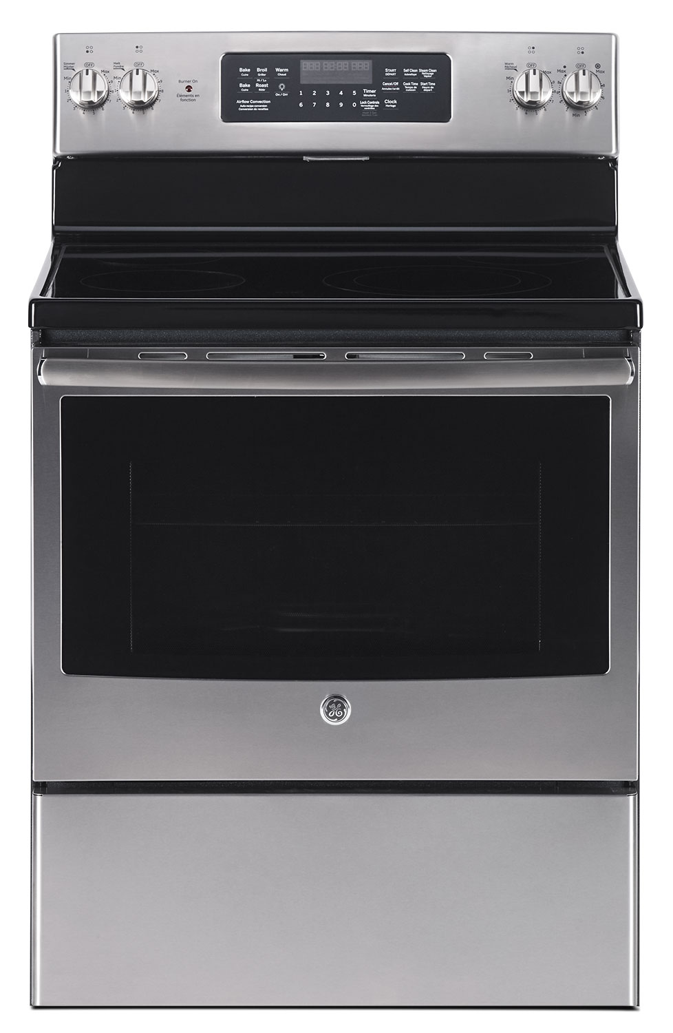 GE 5.0 Cu. Ft. Freestanding Electric Range JCB830SKSS The Brick