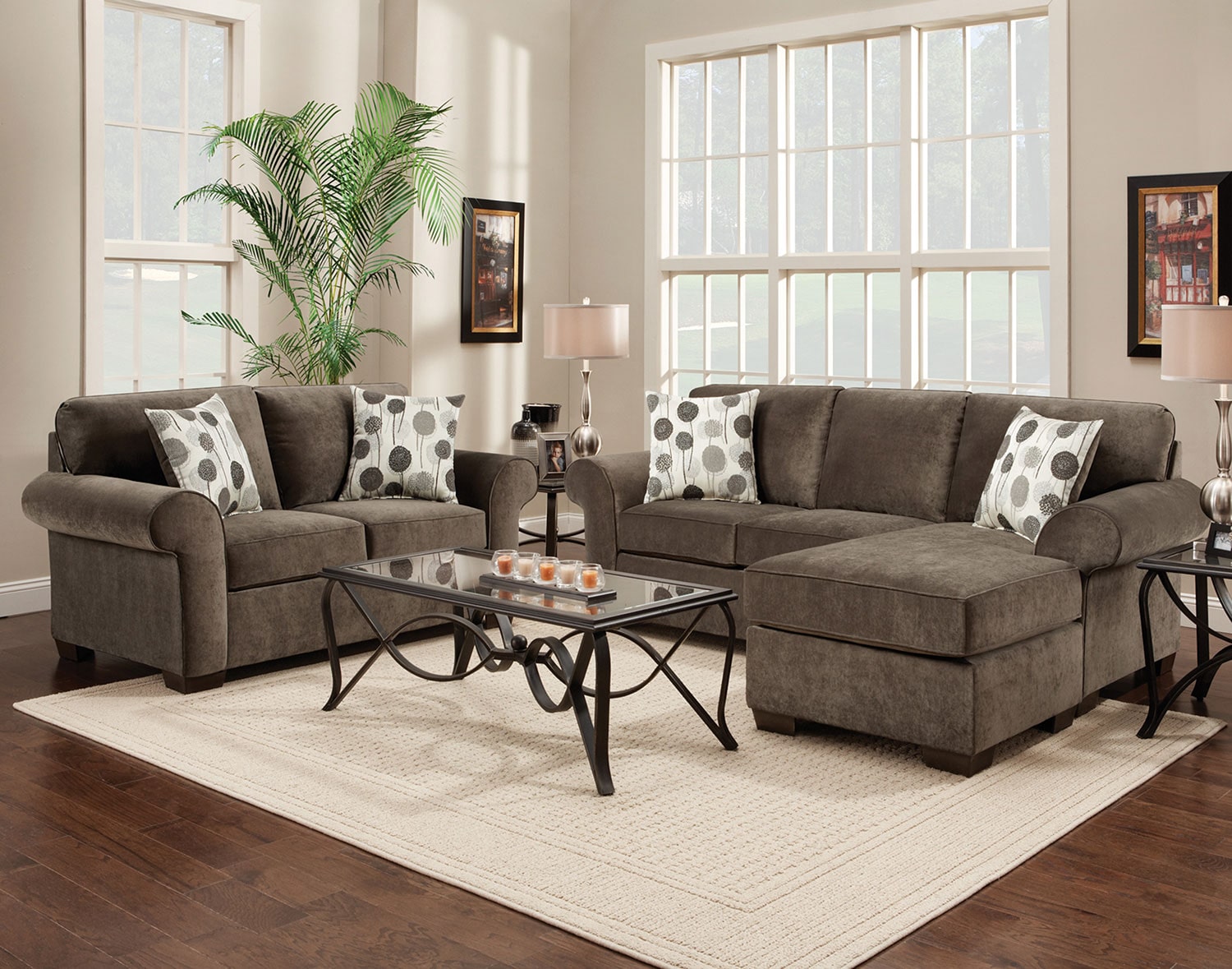 Levin Furniture Living Room Sets  Zion Star