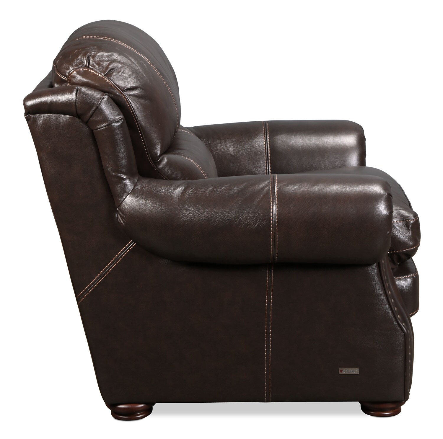 Taft Chair Brown Levin Furniture