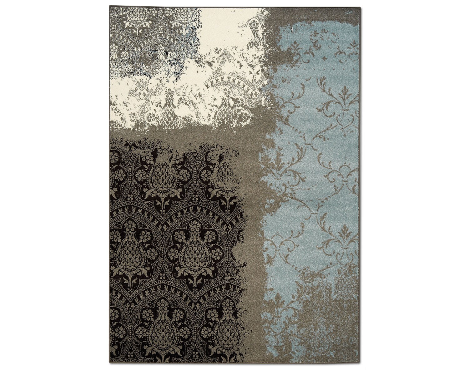 The Aldridge Collection - Blue and Brown
