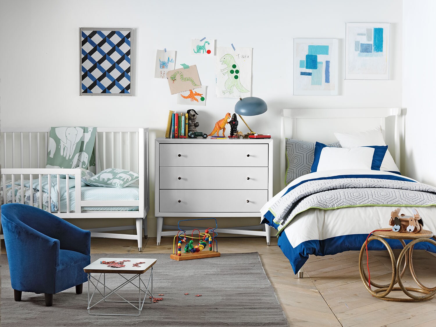 The Finley Collection - White