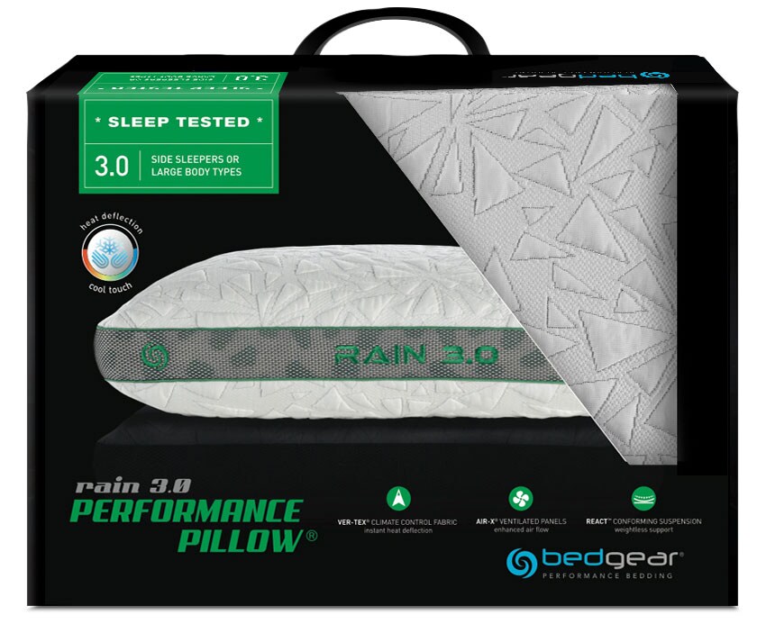 Bedgear rain 3.0 pillow Clearance