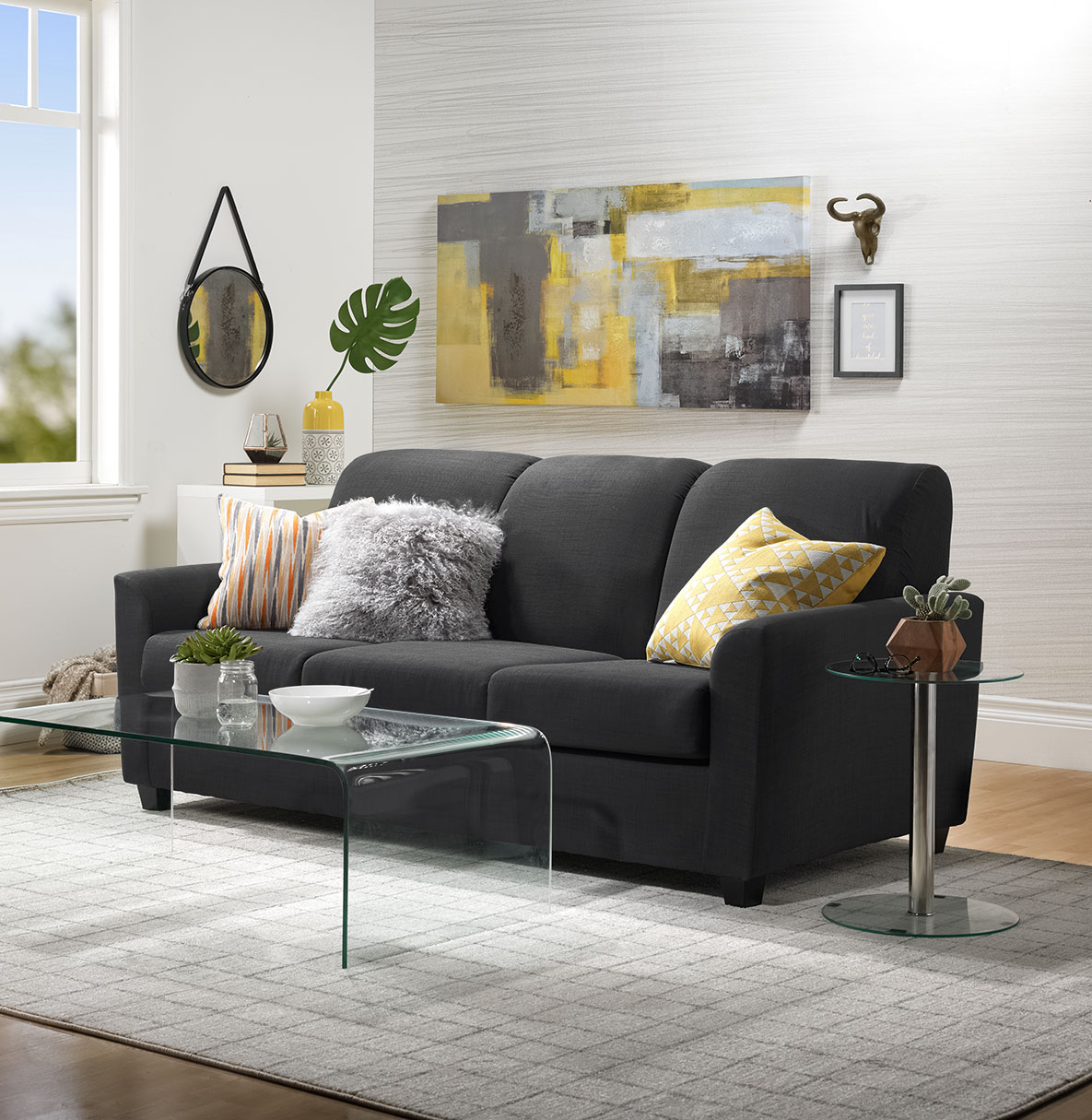 The Roxanne Collection - Charcoal