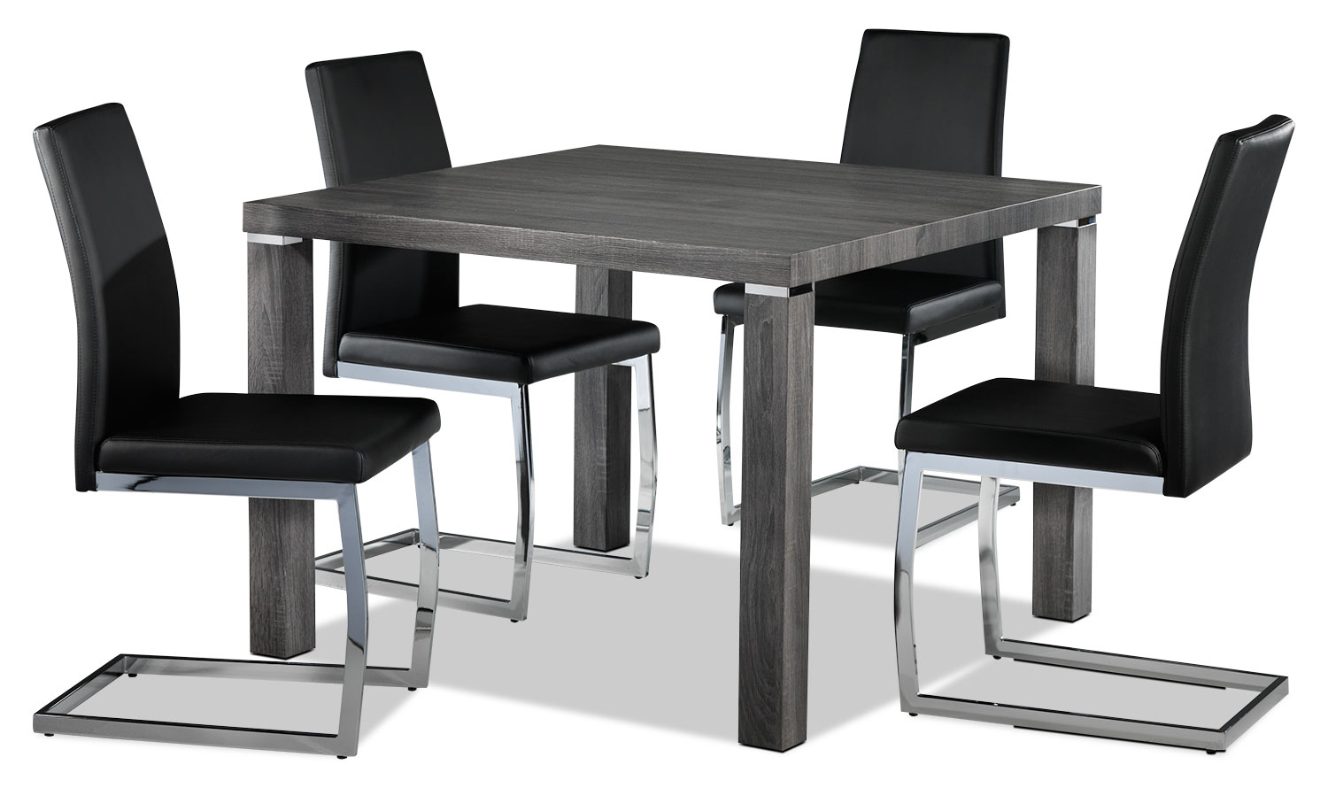 The Albert Collection - Charcoal/Black