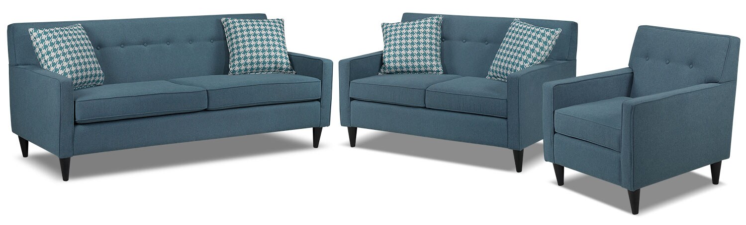 The Passerina Collection - Blue