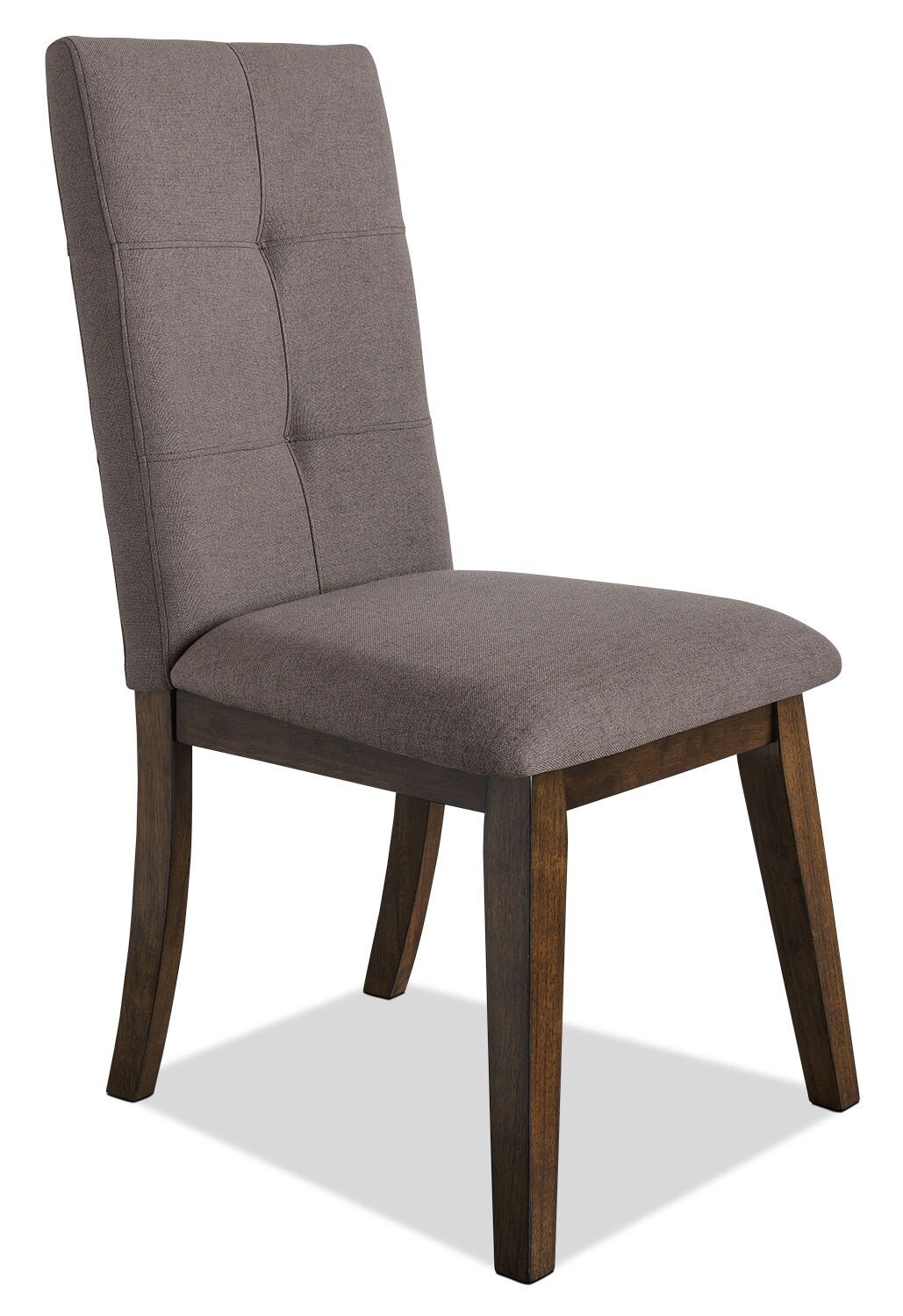 Chelsea Fabric Dining Chair – Brown | The Brick