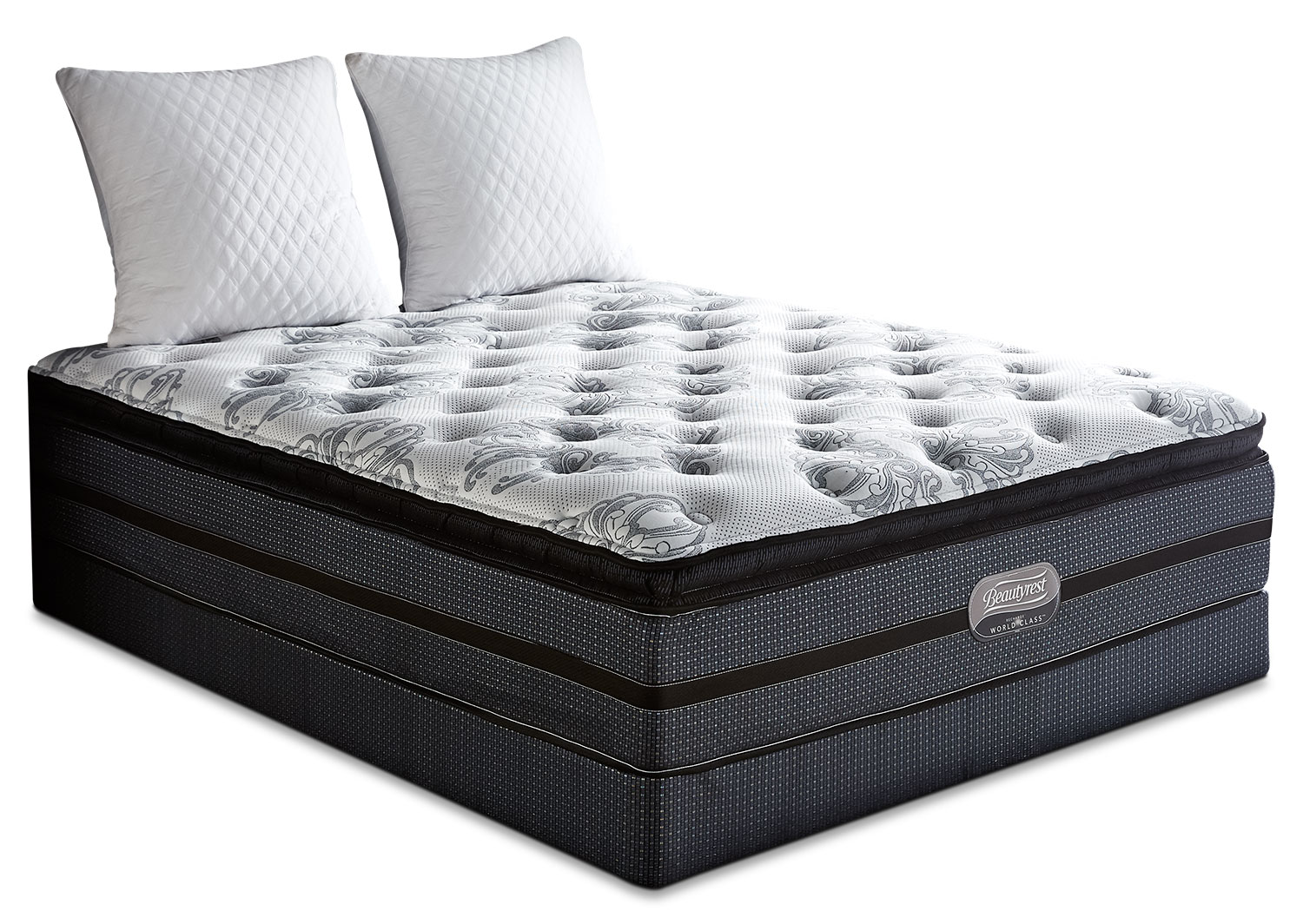 simmons beautyrest super pillow top