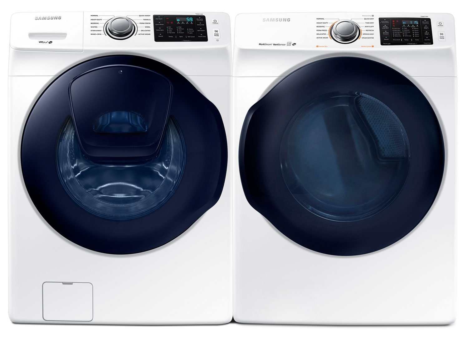 Samsung Laundry - WF45K6200AW / DV45K6200EW