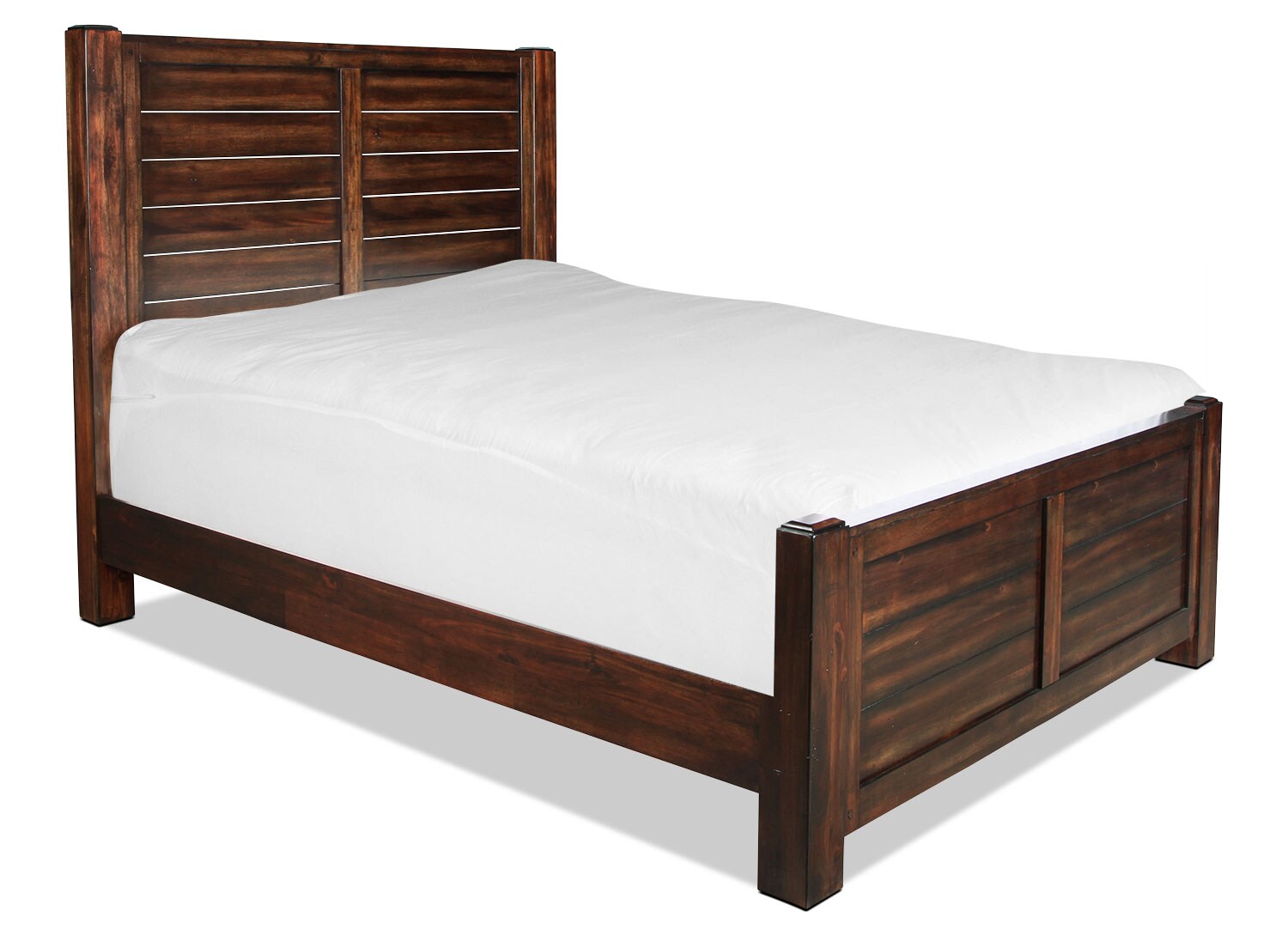 Paxton King Bed Chestnut Levin Furniture
