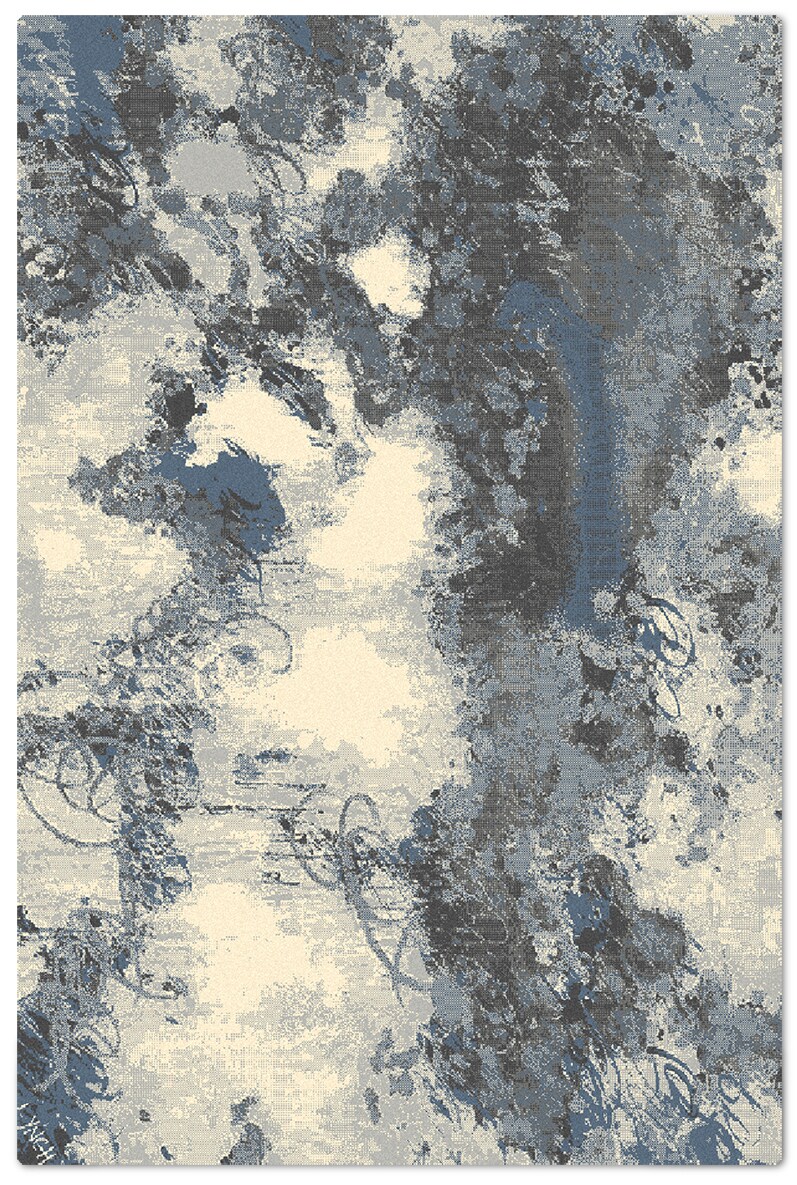 The Urban Blue Collection - Blue, Grey and White