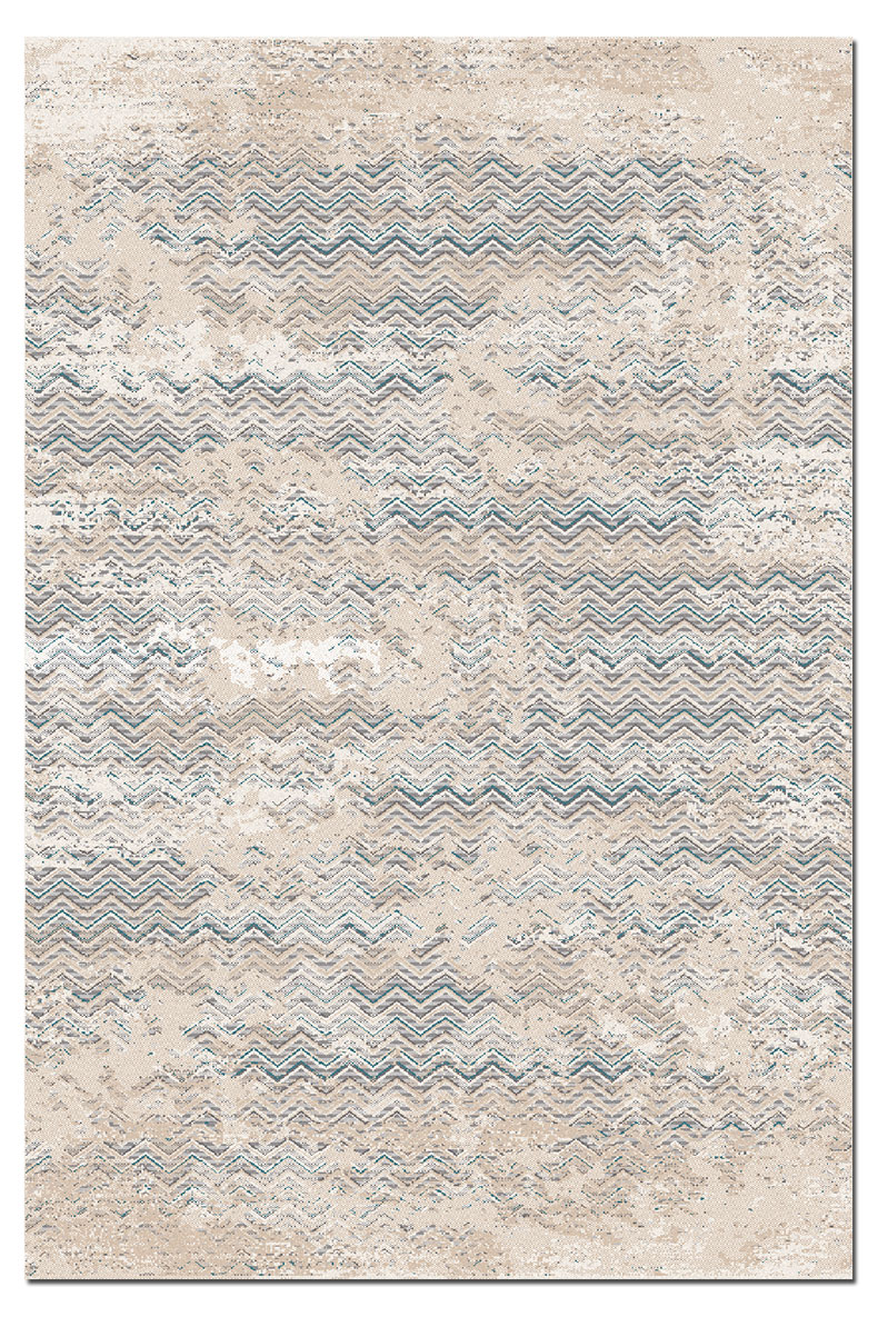 The Vintage Chevron Collection - Beige