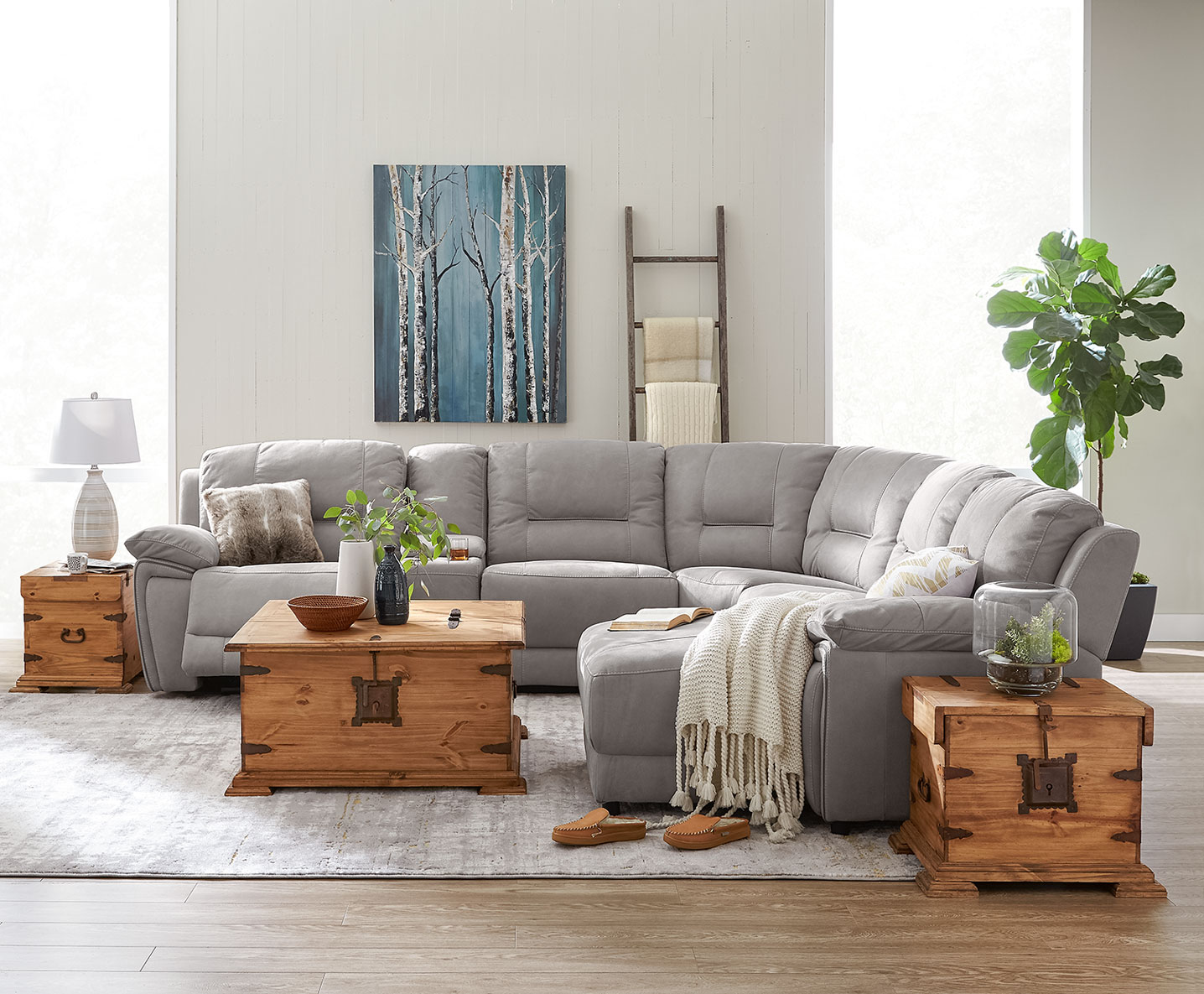 The Pasadena Collection - Light Grey