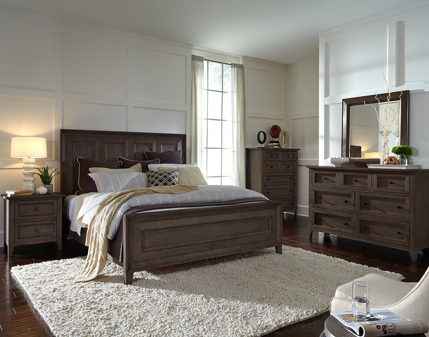 Talbot Queen Bed The Brick