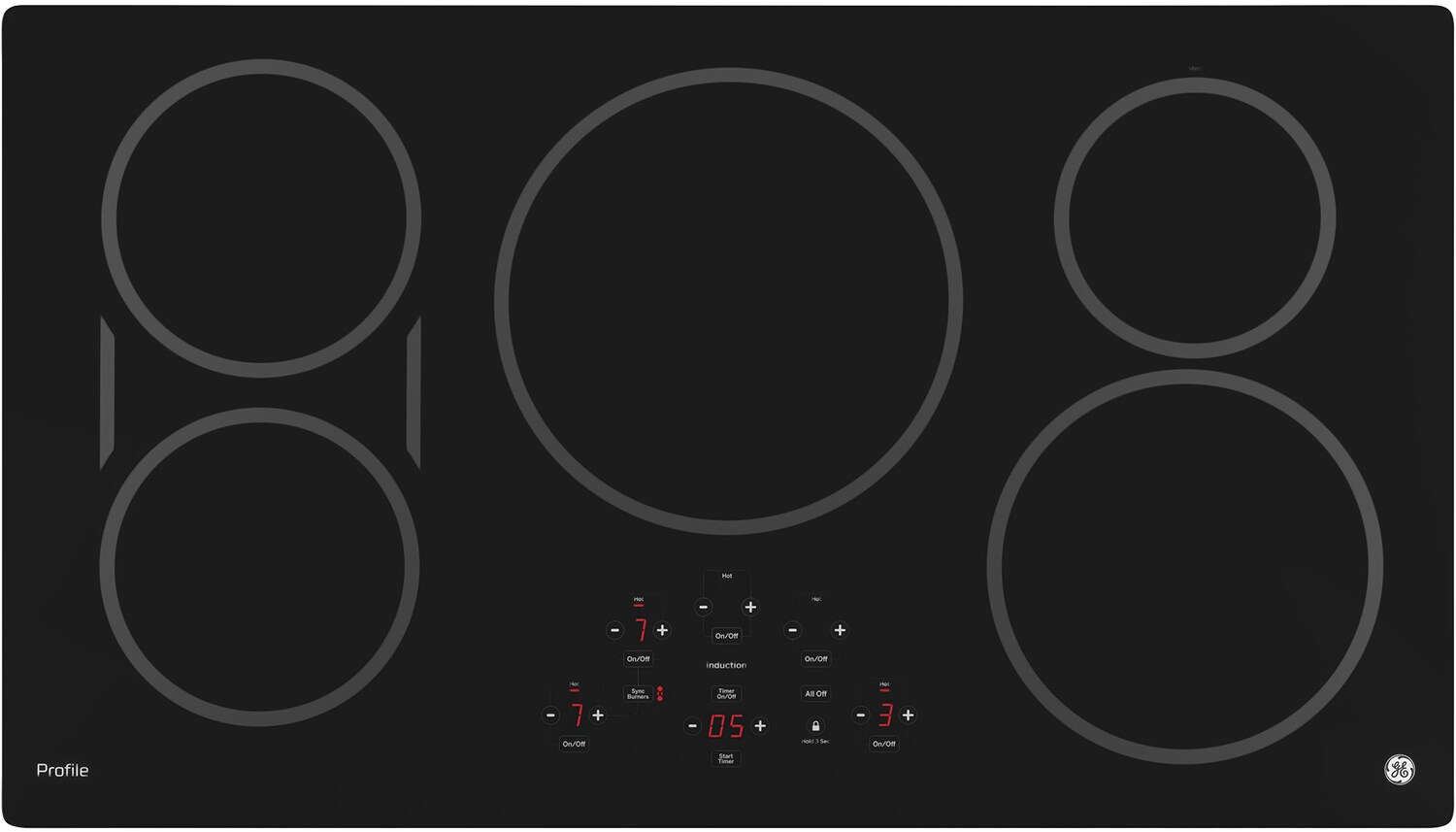 GE Profile™ 36" Electric Induction Cooktop PHP9036SJSS The Brick
