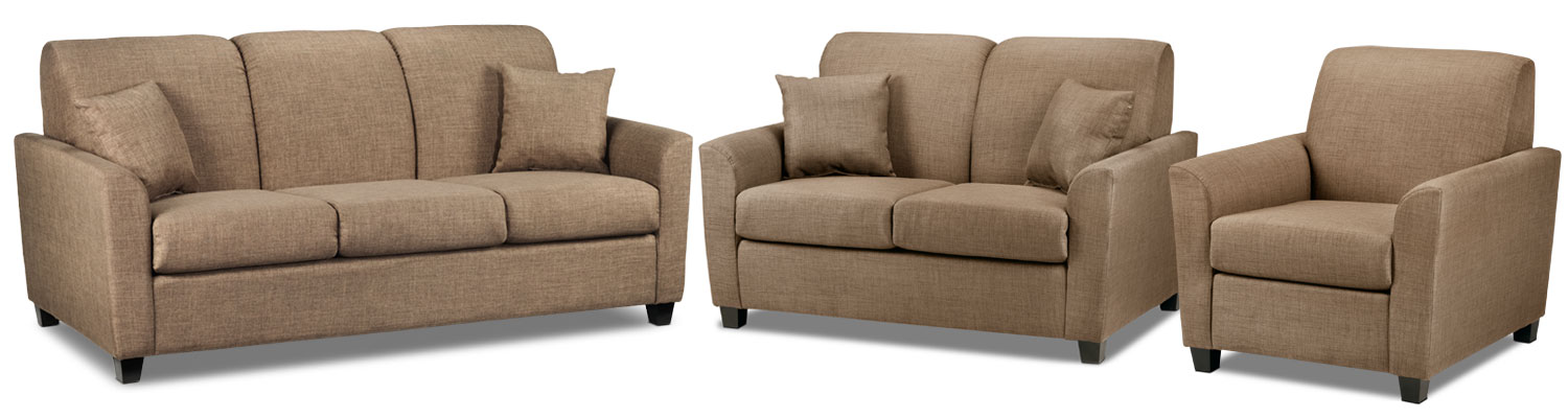 The Roxanne Collection - Hazelnut