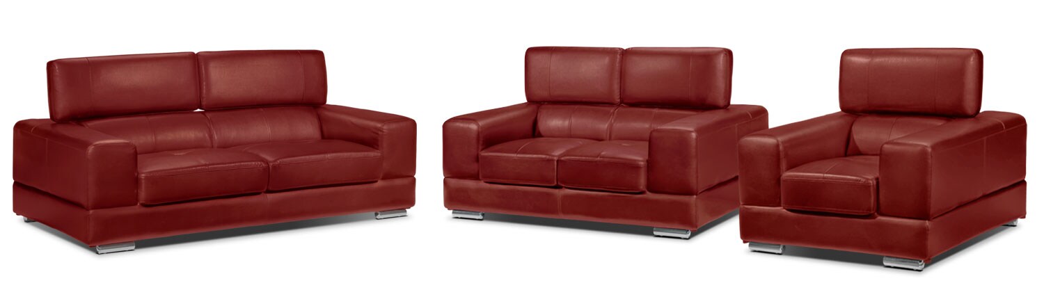 The Driscoll Collection - Red