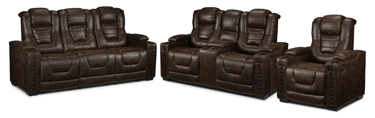 The Dakota Collection - Walnut
