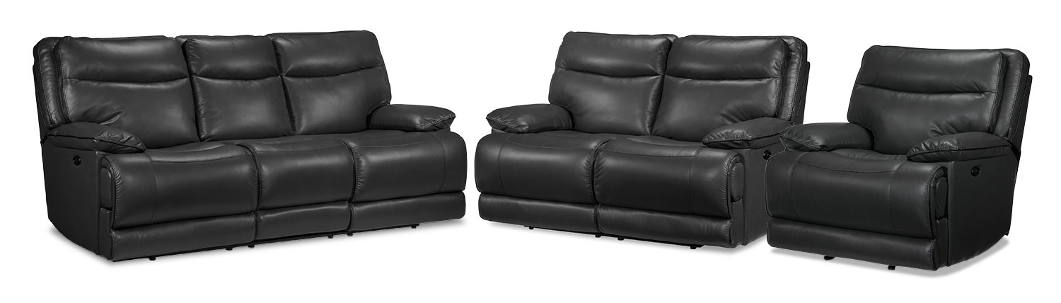 The Lanette Collection - Smoke Grey