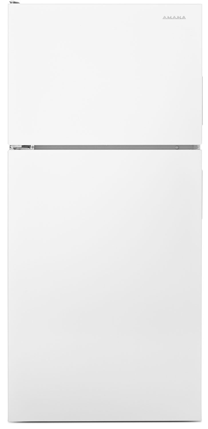 Amana 16 Cu. Ft. TopFreezer Refrigerator ART316TFDW The Brick