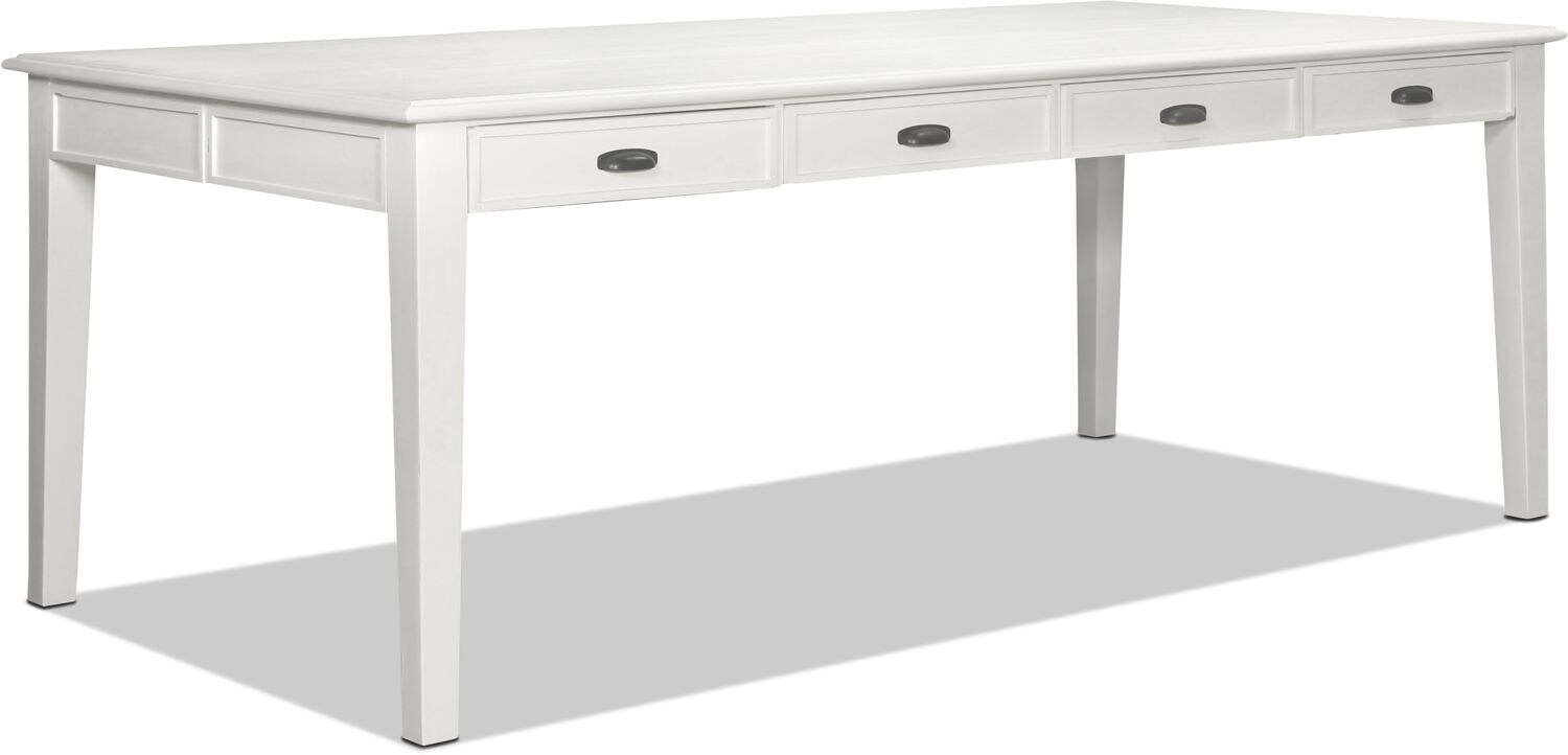 Magnolia Home Farmhouse Dining Table Levin Furniture