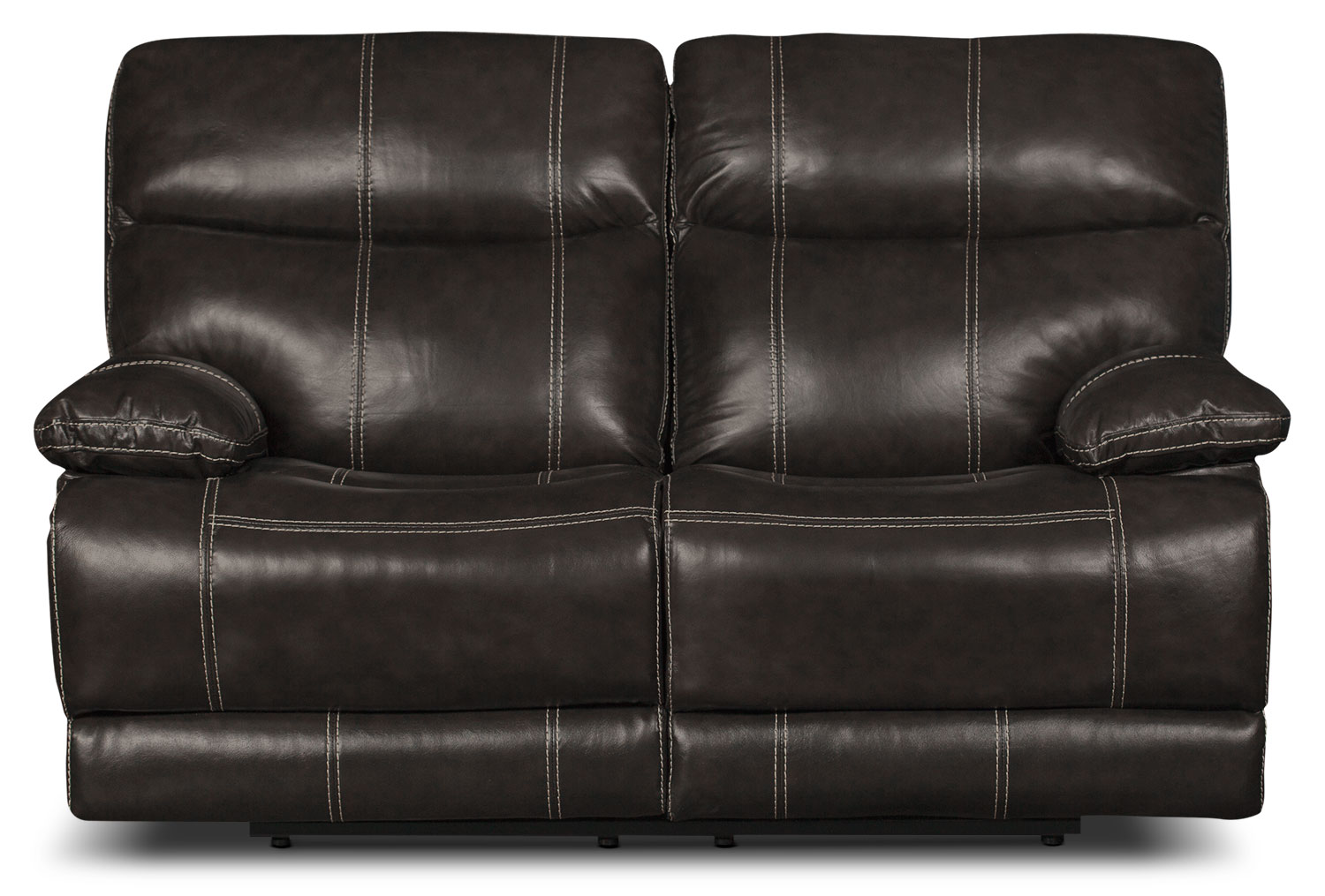 gavin leather reclining sofa