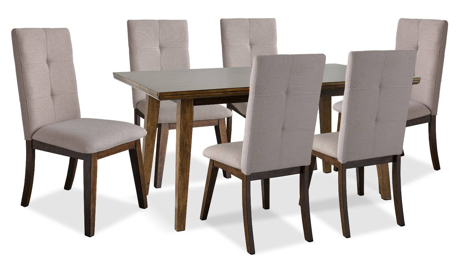 Chelsea Piece Dining Table Package With Beige Chairs The Brick - Piece Dining Table Package With Beige Chairs Hover To Zoom chelsea piece dining table package with beige chairs the brick - piece dining table package with beige chairs hover to zoom