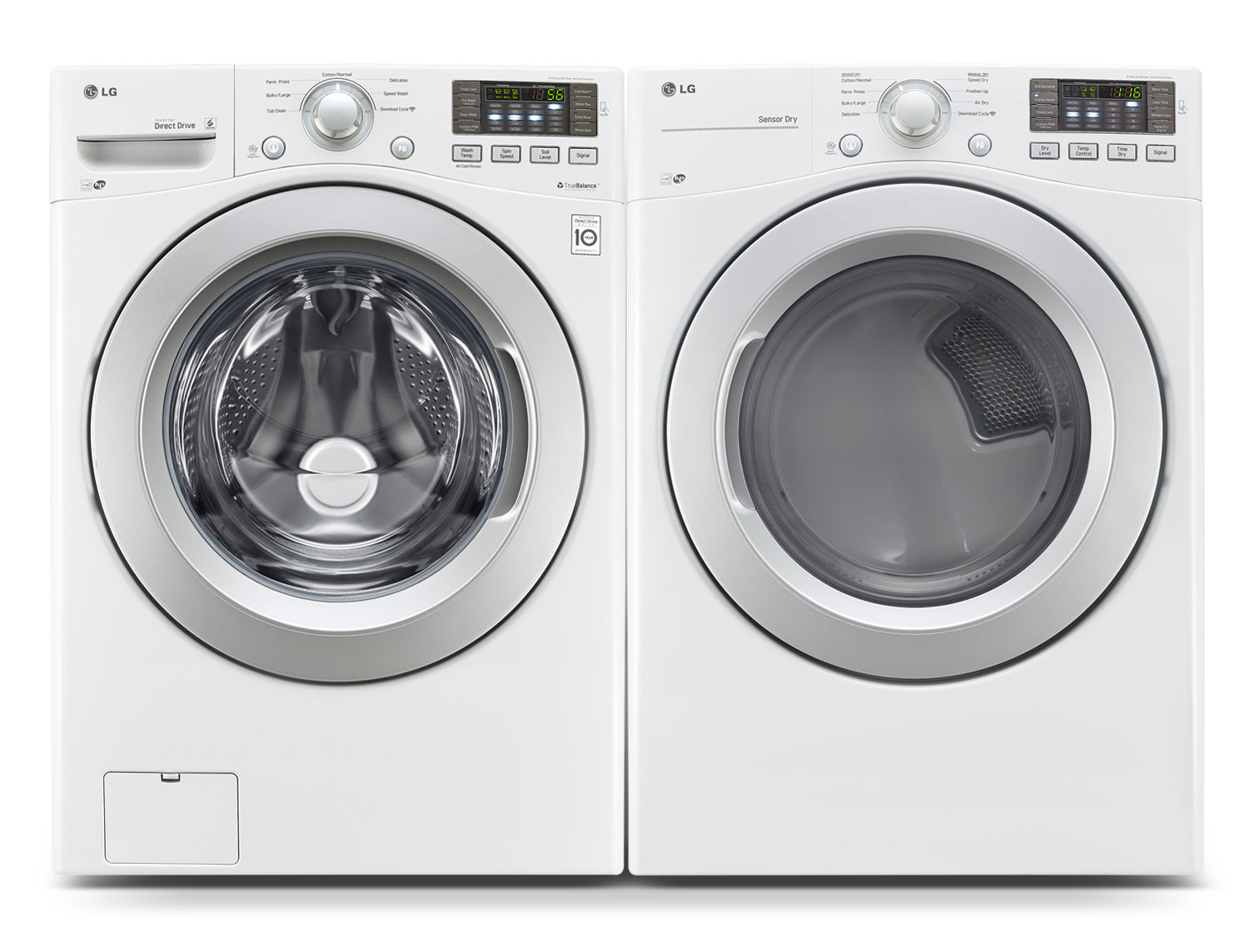 LG Appliances Laundry - WM3270CW / DLE3170W