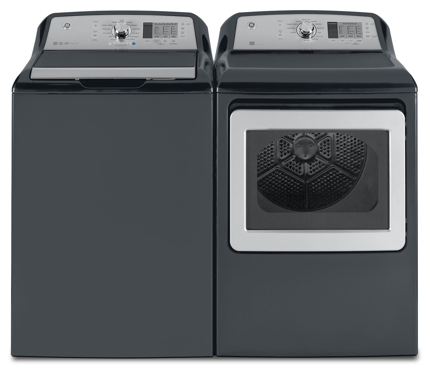 Uncategorized Kitchen Appliances Montreal appliances the brick ge 5 3 cu ft top load washer and 7 4 ft