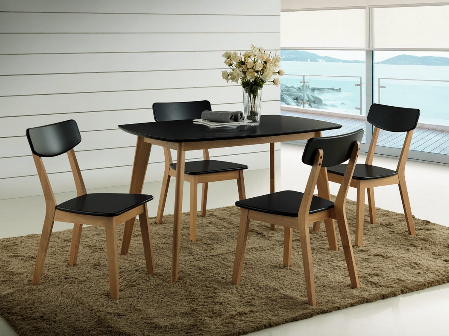 The Vivien Collection - Black